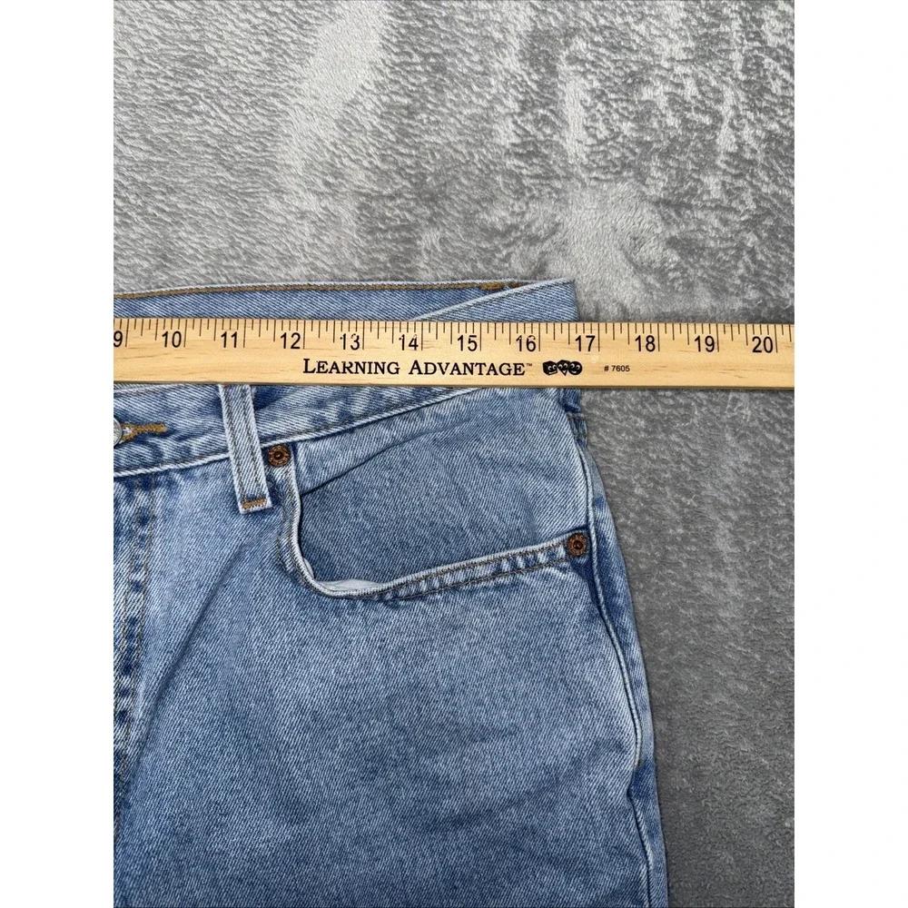 Vintage Levi's 550 Jeans Mens 34x32 Relaxed Fit Tapered Leg Blue Denim‎ 2000 Y2K